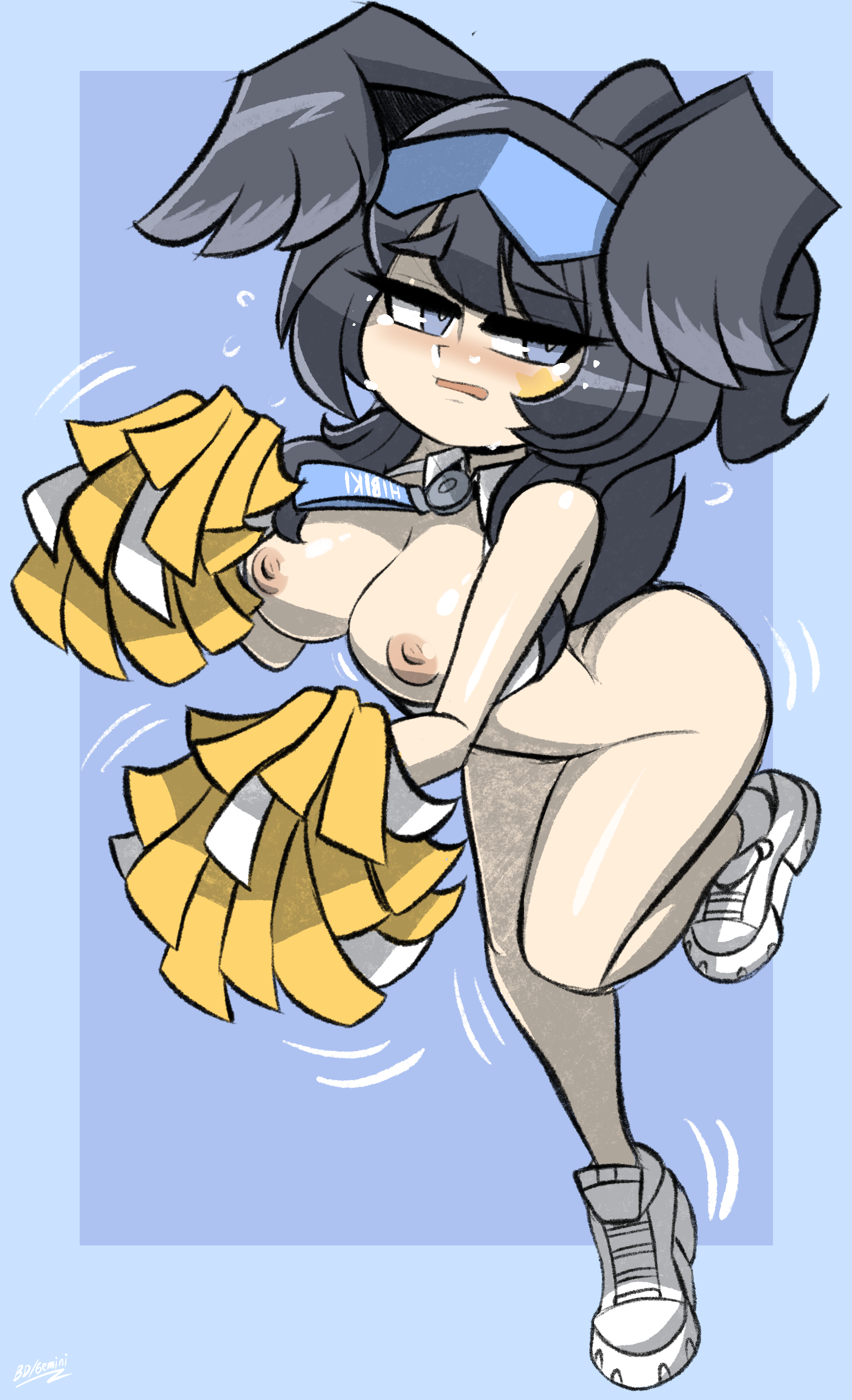 Hibiki (Blue Archive) Rule 34 Image