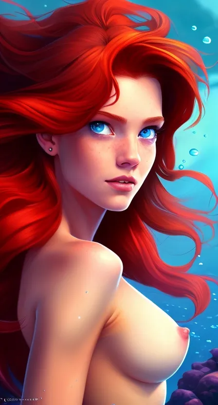 Ariel (Disney) Rule 34 Image