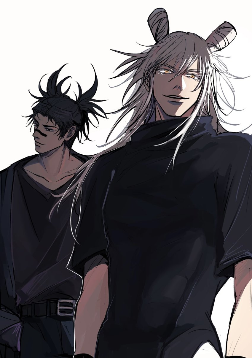 Kashimo Hajime (Jujutsu Kaisen) Rule 34 Image