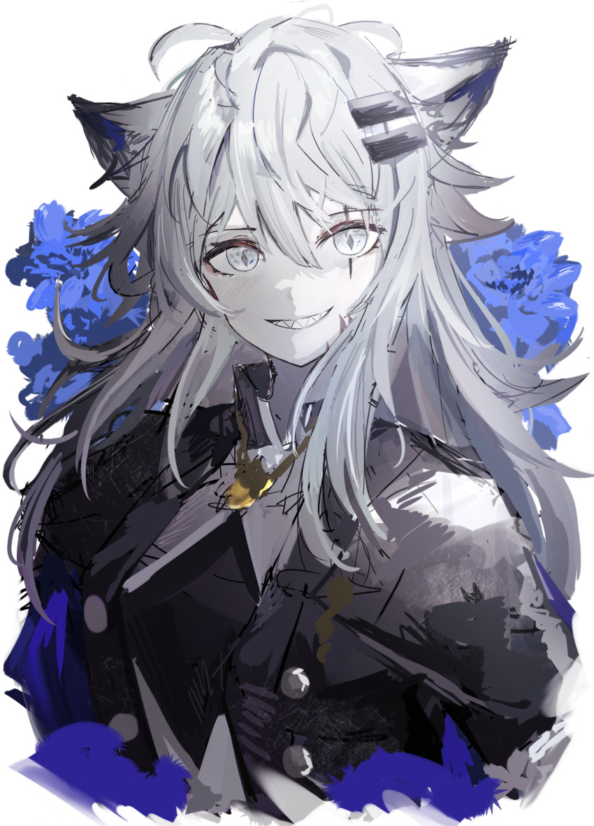 Lappland (Arknights) Rule 34 Image