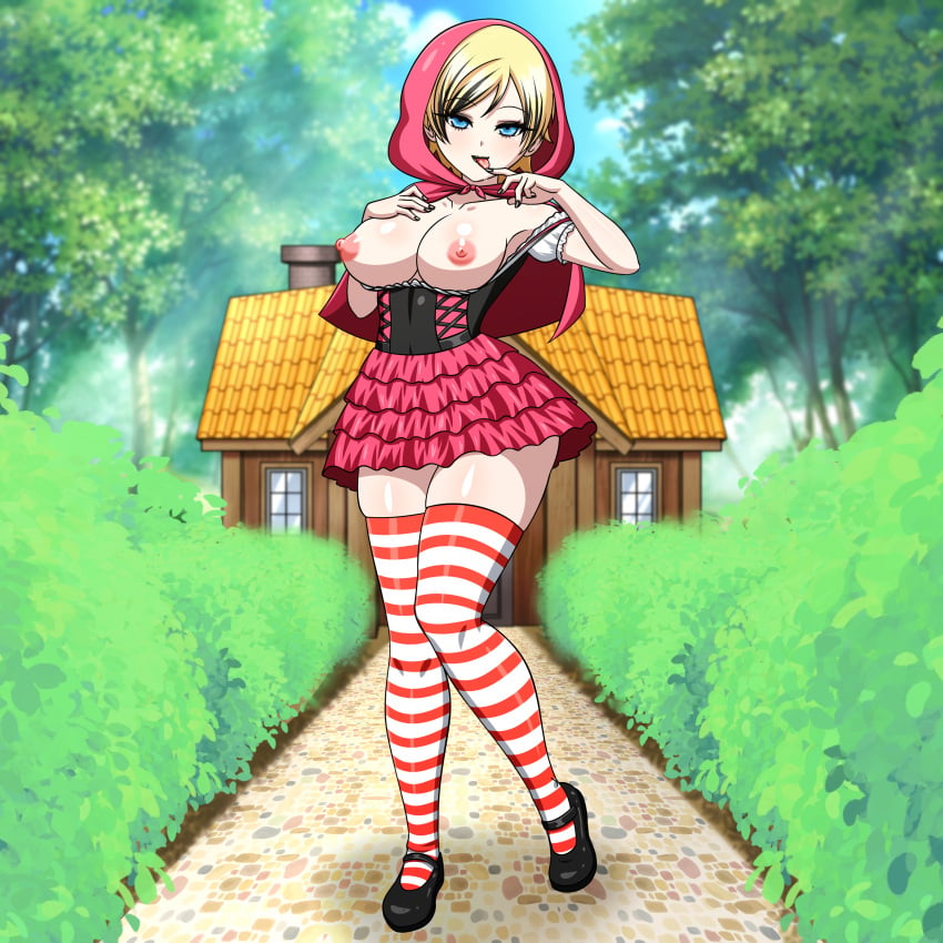 Little Red Riding Hood (Cosplay) Rule 34 Image