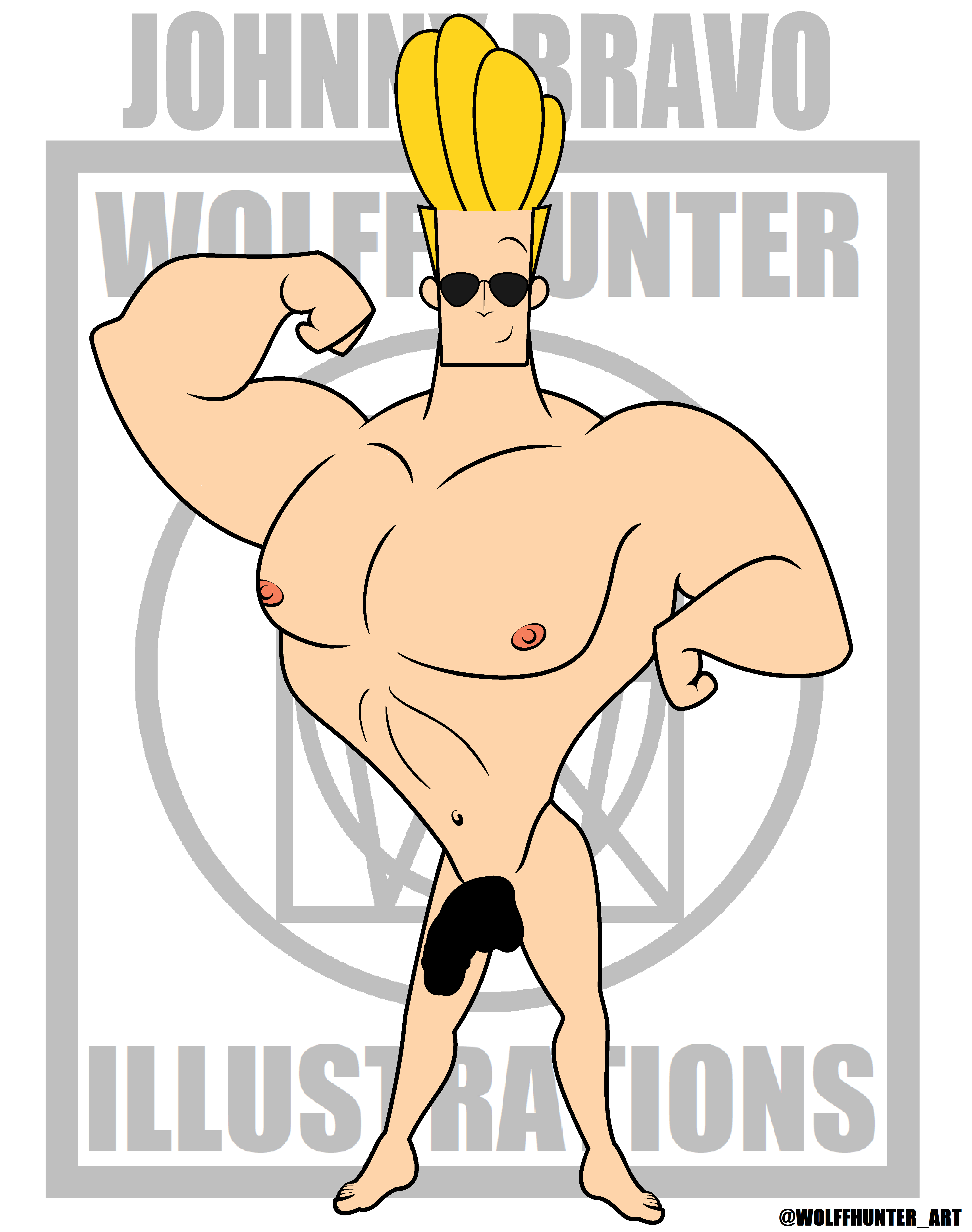 Johnny Bravo (Johnny Bravo (Series)) Rule 34 Image