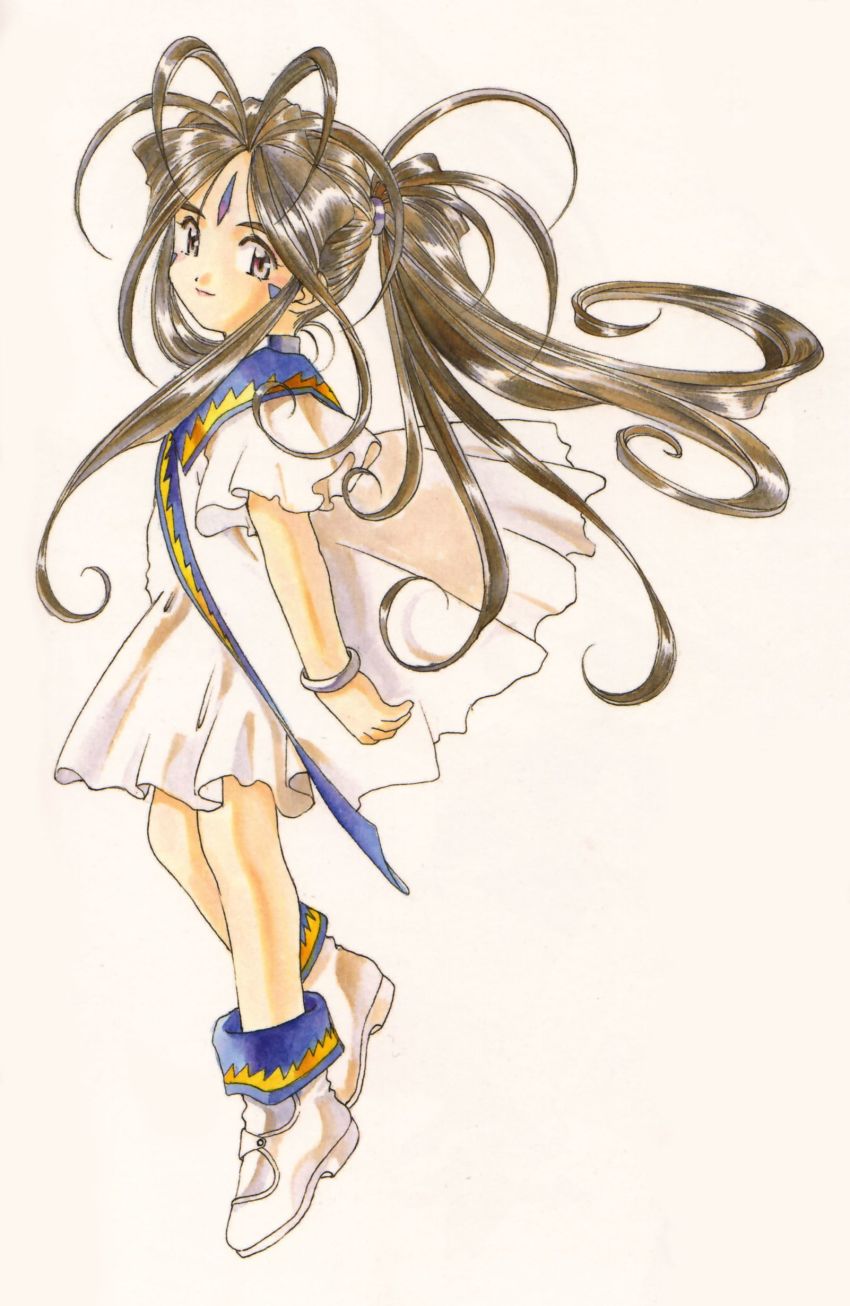 Belldandy (Aa Megami-Sama) Rule 34 Image