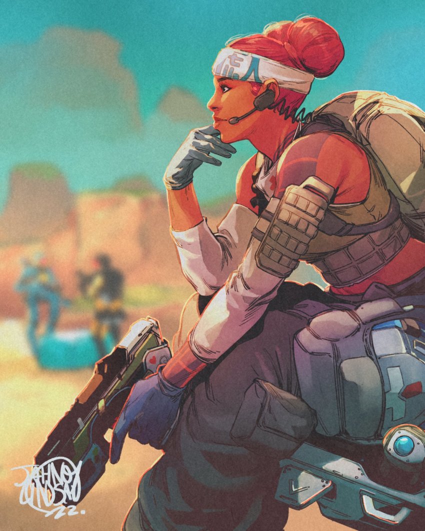 Lifeline (Apex Legends) Rule 34 Image