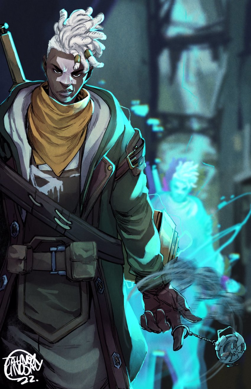 Ekko (League Of Legends) Rule 34 Image