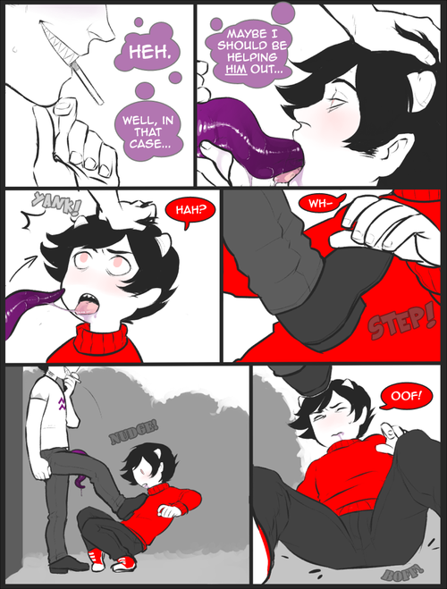 Cronus Ampora (Homestuck) Rule 34 Image