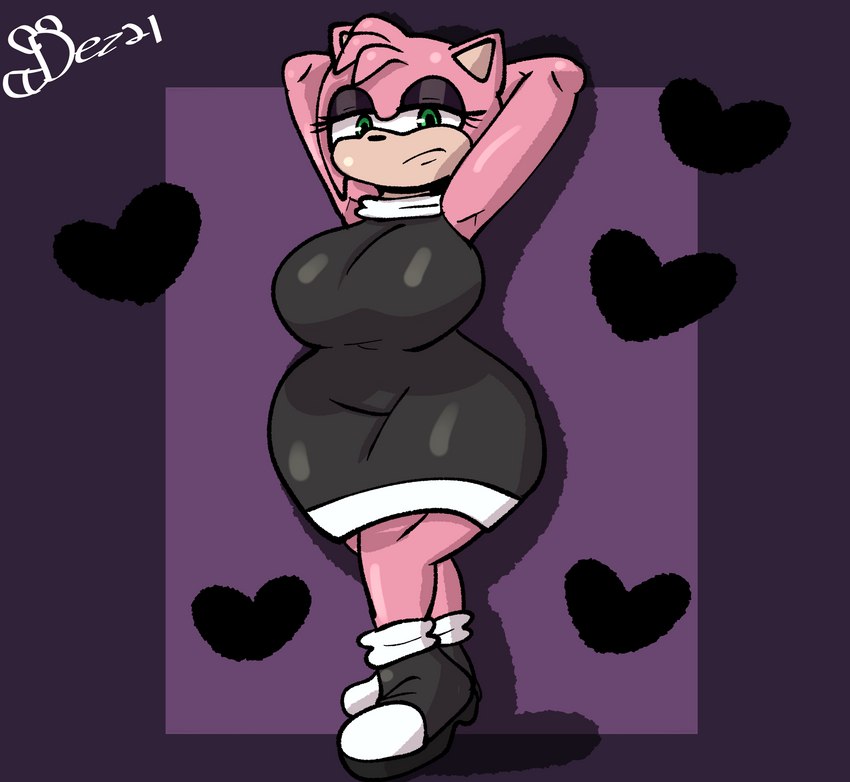 Amy Rose (Sonic (Series)) Rule 34 Image