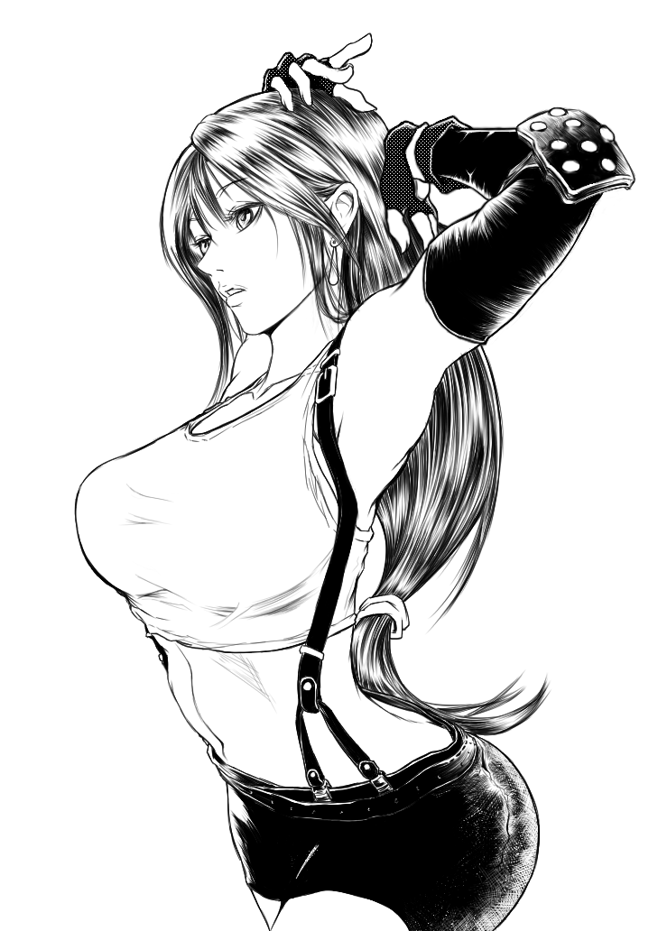 Tifa Lockhart (Final Fantasy) Rule 34 Image