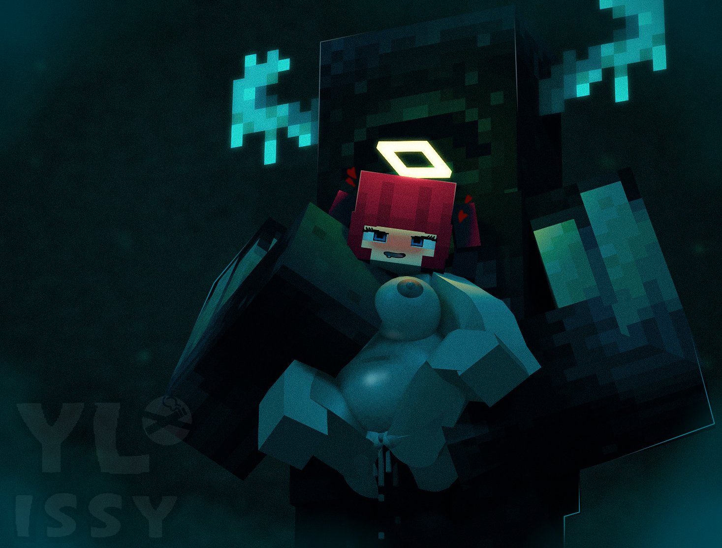 Warden (Minecraft) Rule 34 Image