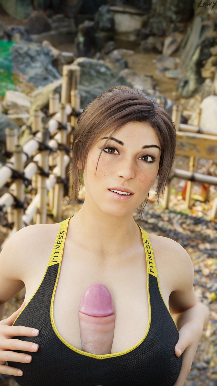 Lara Croft (Tomb Raider) Rule 34 Image