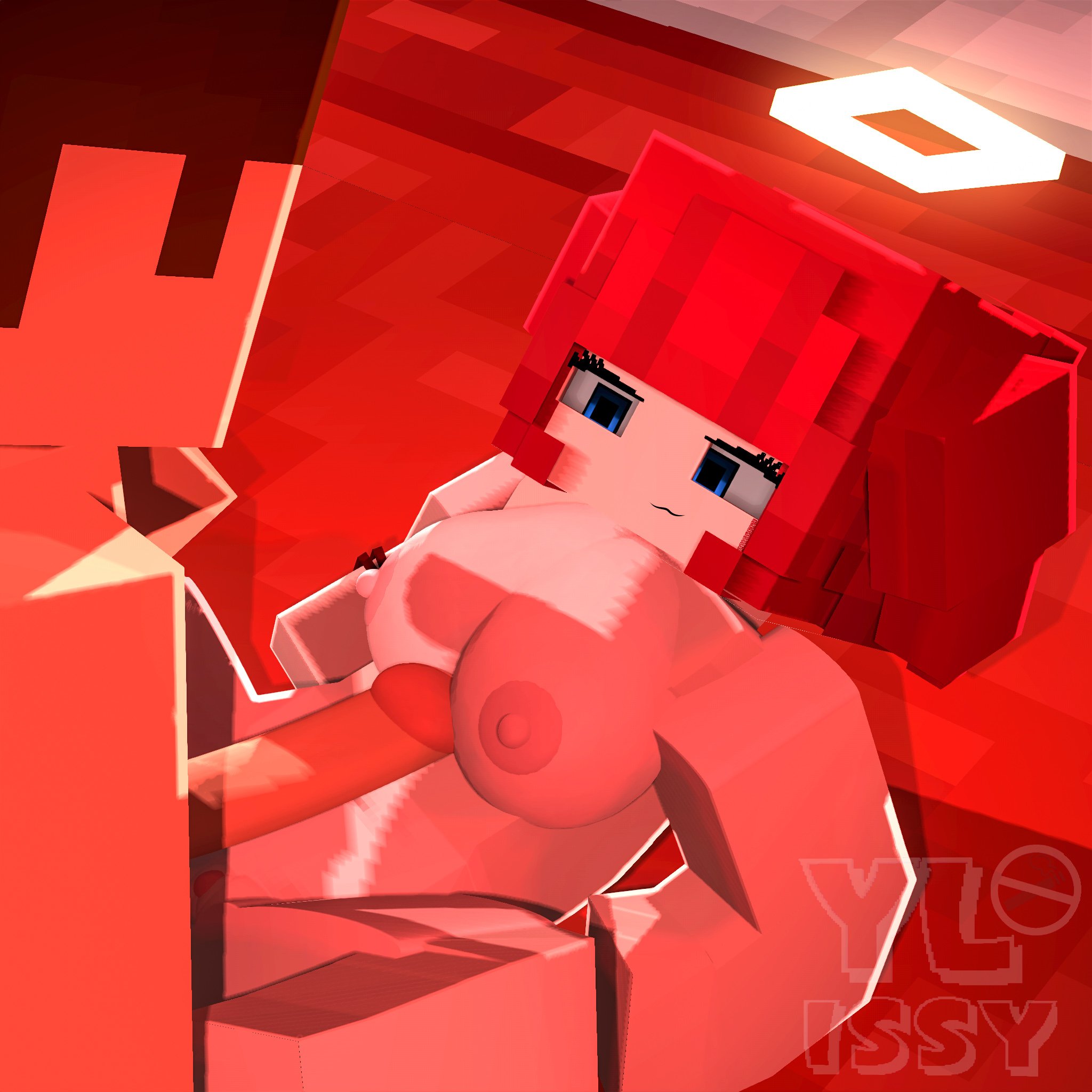 Steve (Minecraft) Rule 34 Image