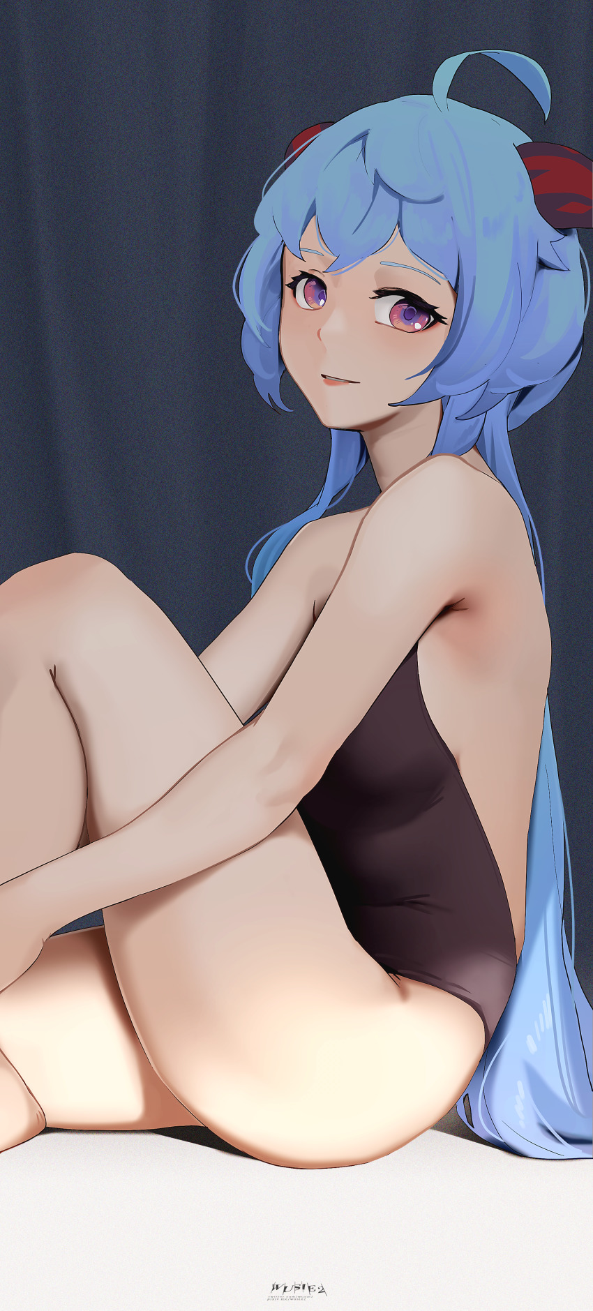 Ganyu (Genshin Impact) Rule 34 Image