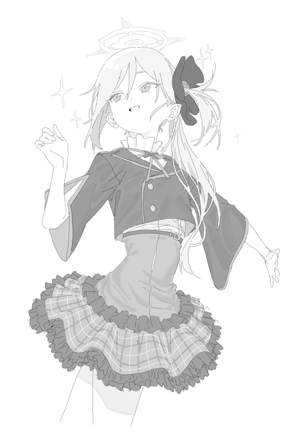 Mutsuki (Blue Archive) Rule 34 Image