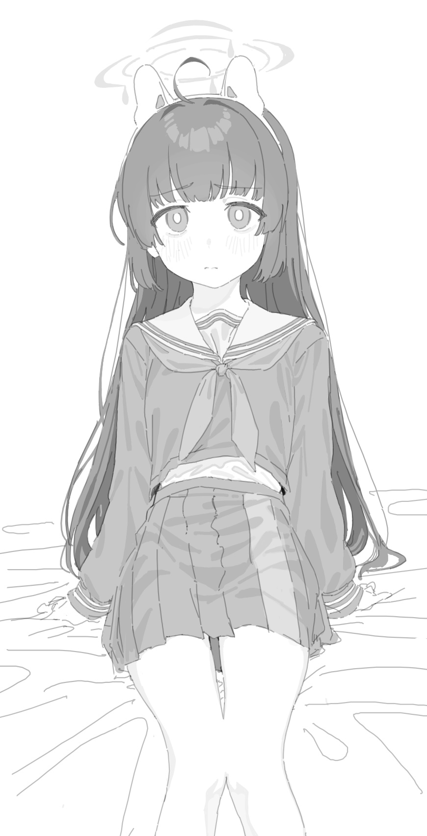 Miyu (Blue Archive) Rule 34 Image