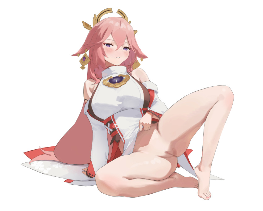 Yae Miko (Genshin Impact) Rule 34 Image