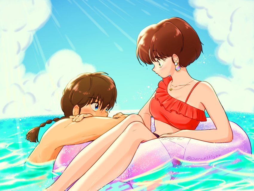 Ranma 1/2 Rule 34 Image