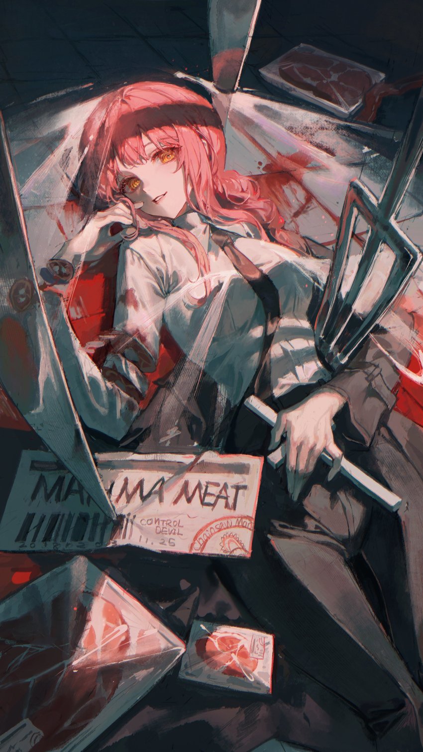 Makima (Chainsaw Man) Rule 34 Image