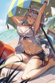 Skadi (Arknights) Rule 34 Image
