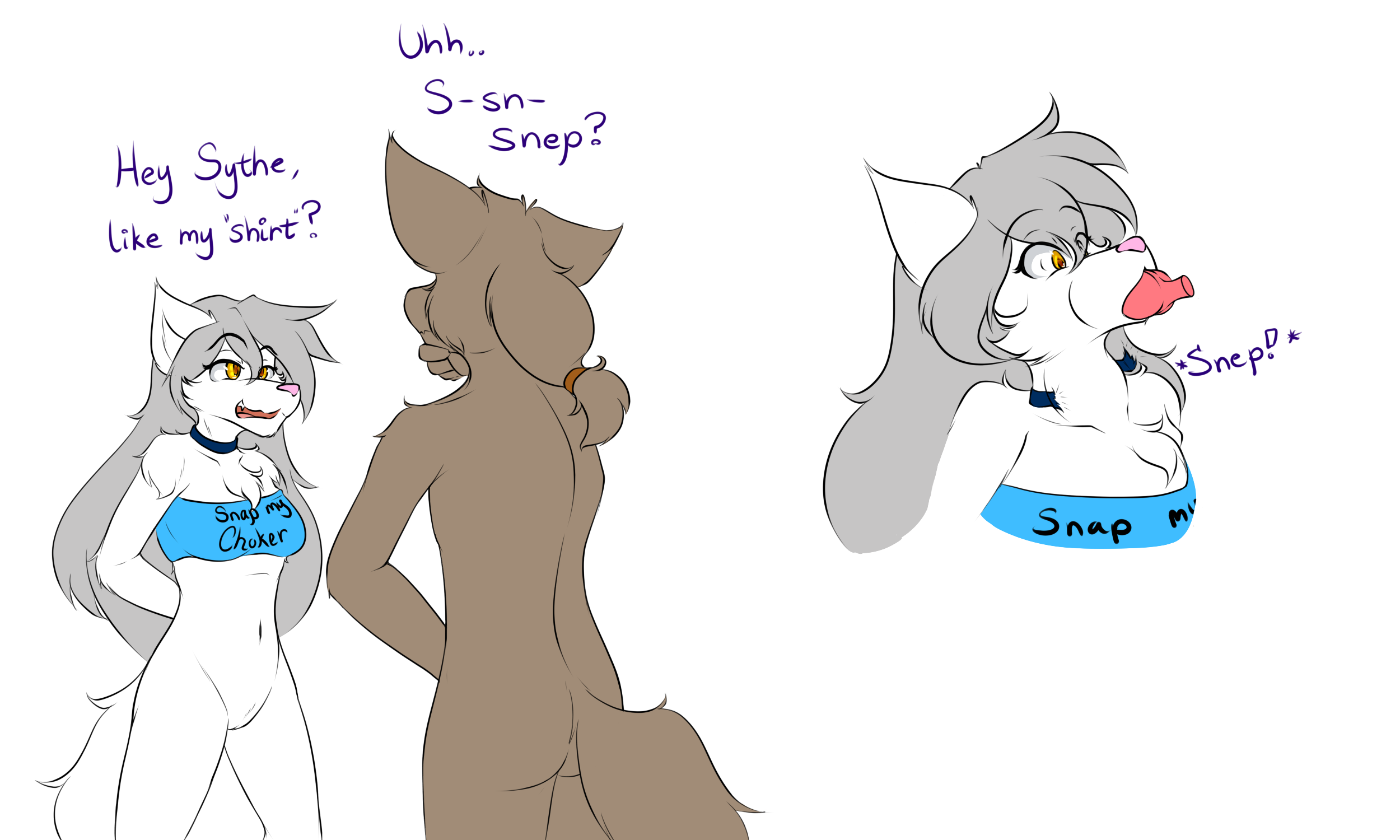 Raine Silverlock (Twokinds) Rule 34 Image