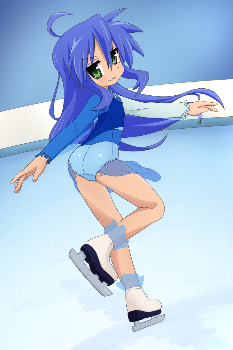 Izumi Konata Rule 34 Image