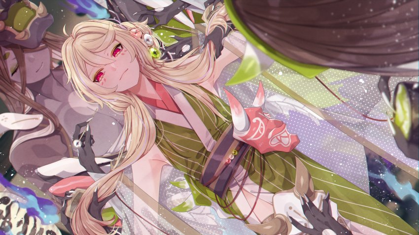 Hannya (Onmyoji) Rule 34 Image
