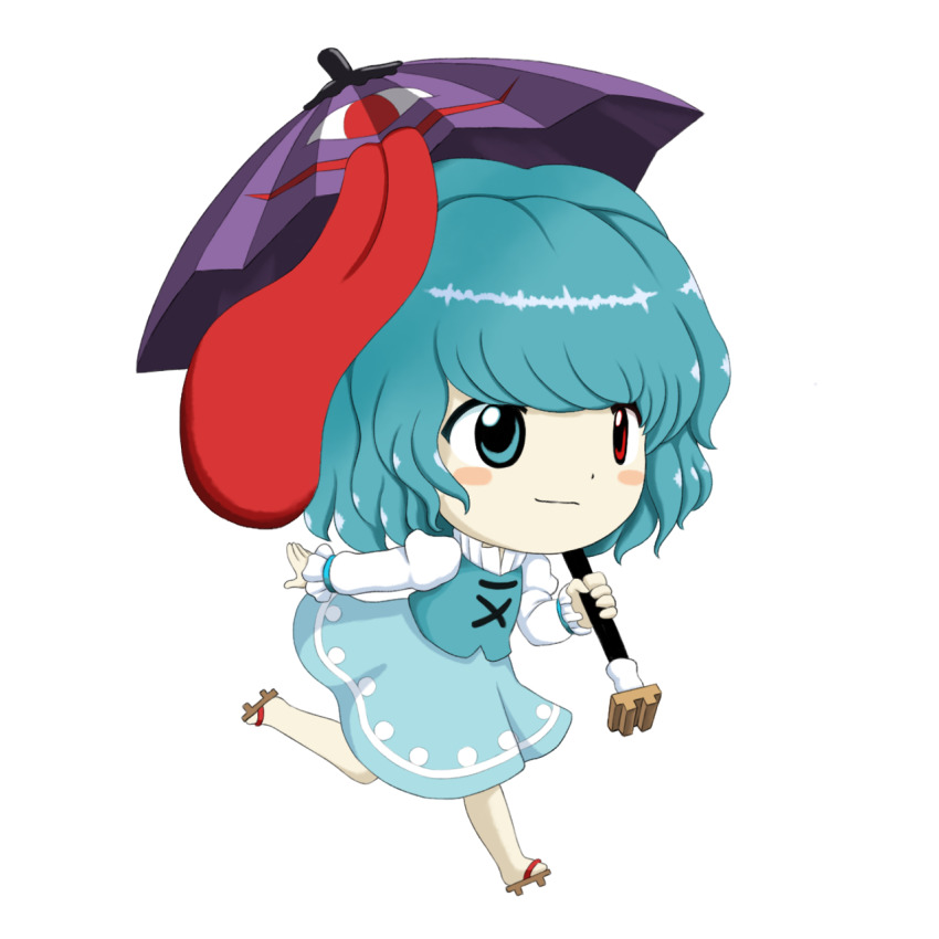 Karakasa Obake (Touhou) Rule 34 Image