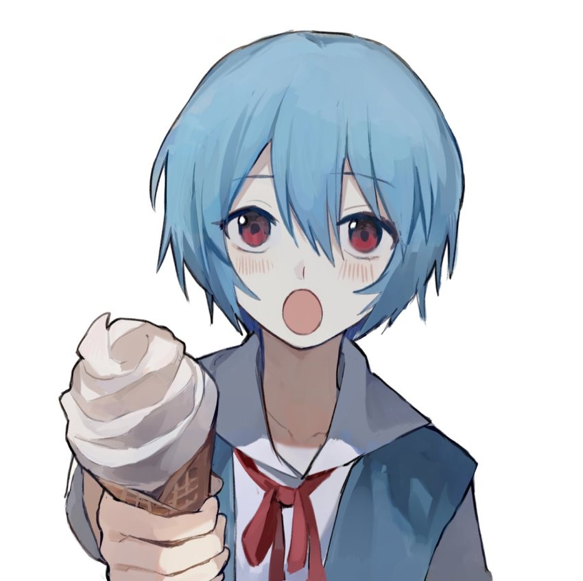 Ayanami Rei (Neon Genesis Evangelion) Rule 34 Image