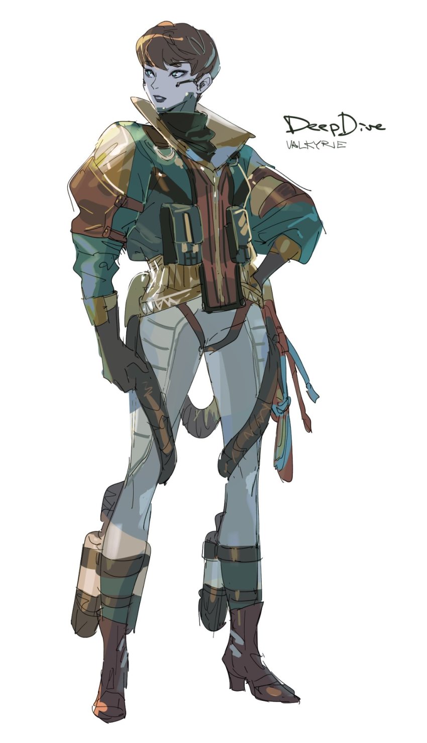 Valkyrie (Apex Legends) Rule 34 Image