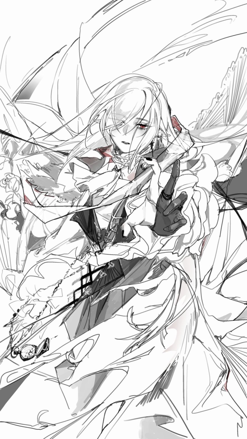 Gladiia (Arknights) Rule 34 Image