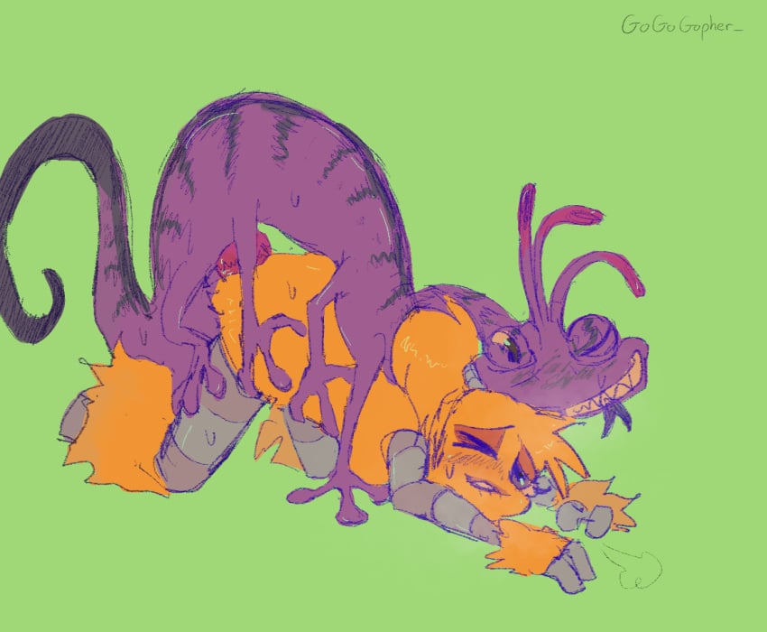 Hoola (Monsters Inc) Rule 34 Image