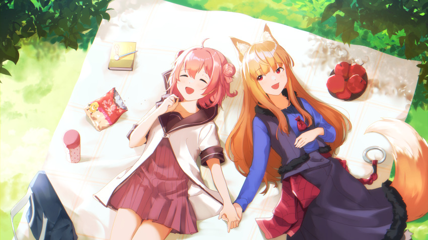 Akaza Akari (Spice And Wolf) Rule 34 Image