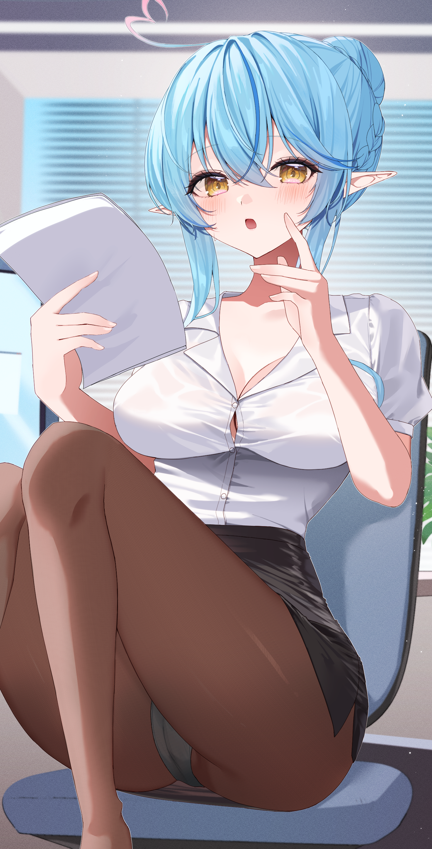 Yukihana Lamy (Hololive) Rule 34 Image