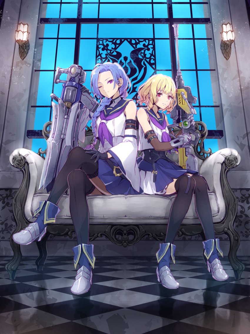 Igusa Subaru (Assault Lily) Rule 34 Image