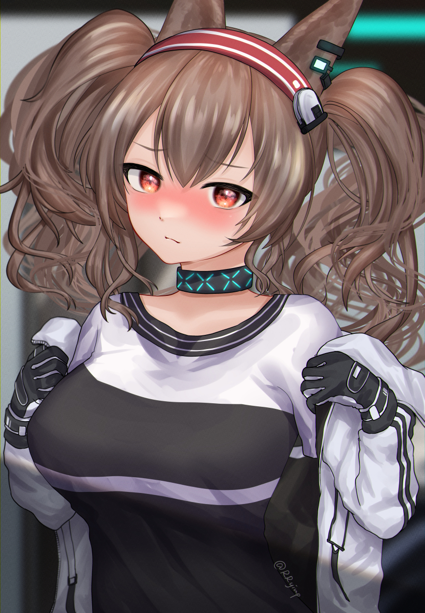 Angelina (Arknights) Rule 34 Image