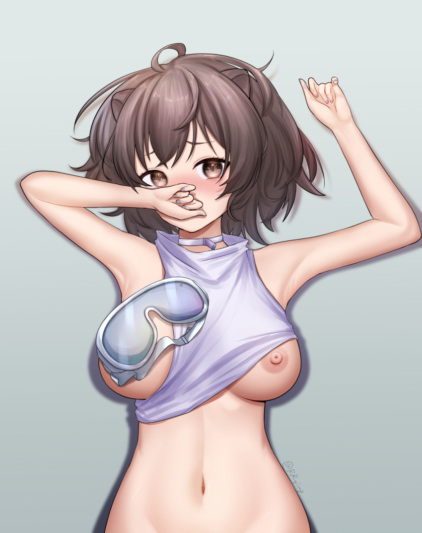 Roberta (Arknights) Rule 34 Image
