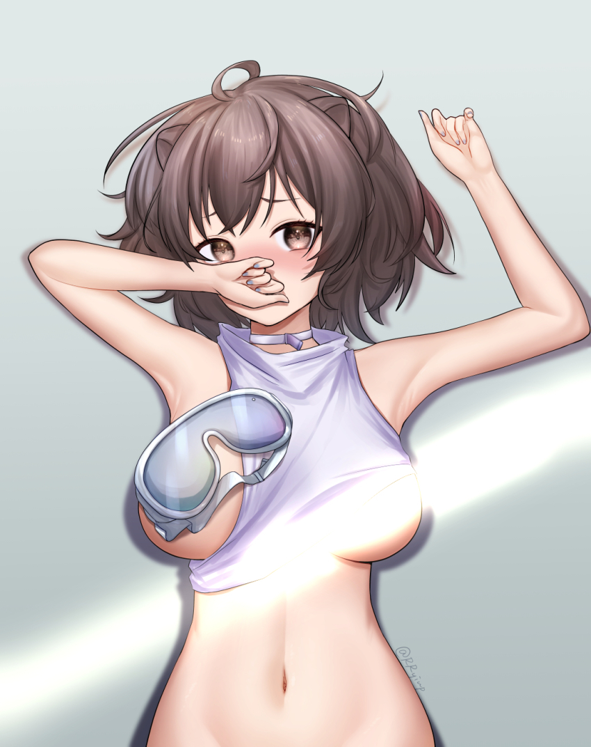 Roberta (Arknights) Rule 34 Image