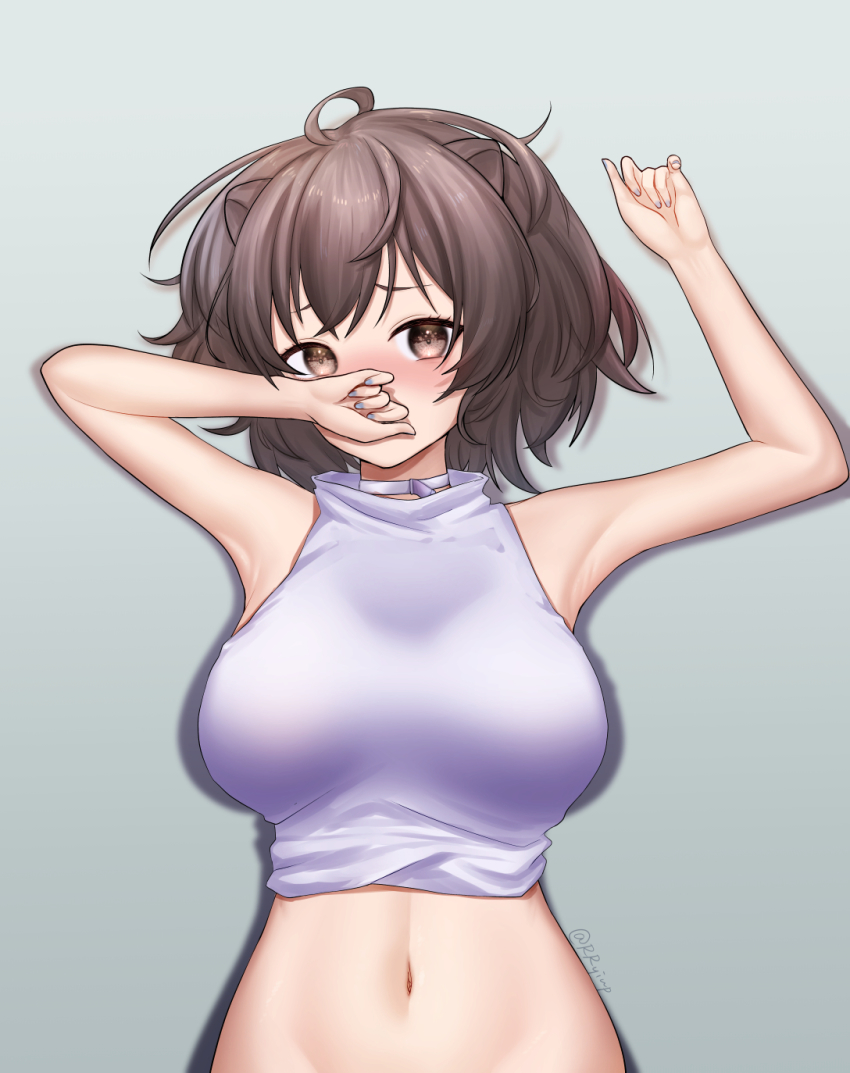 Roberta (Arknights) Rule 34 Image