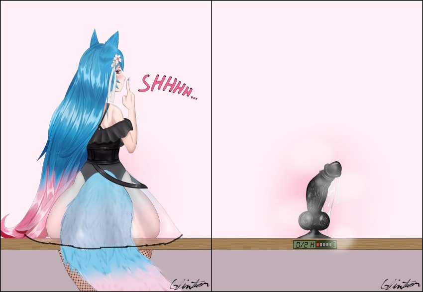 Silvervale (Vshojo) Rule 34 Image