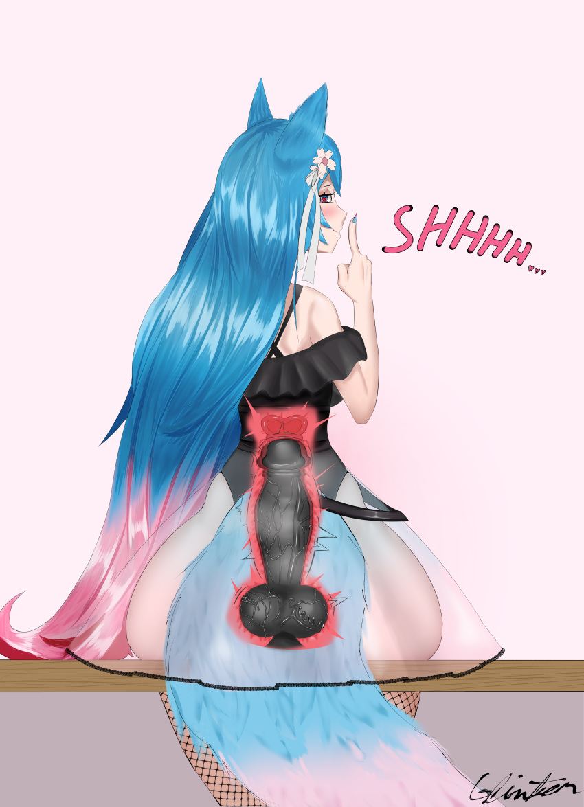 Silvervale (Vshojo) Rule 34 Image