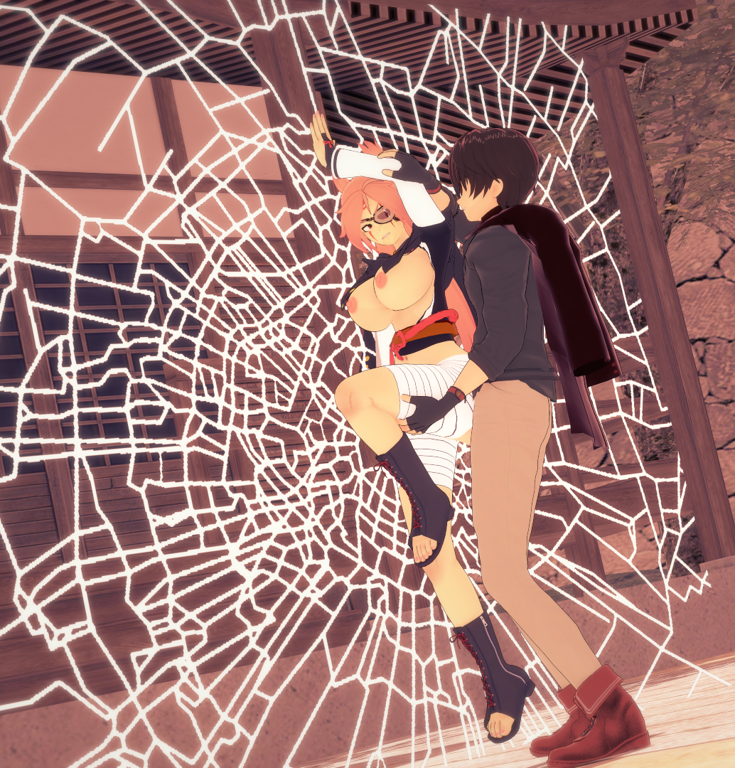 Baiken (Guilty Gear) Rule 34 Image