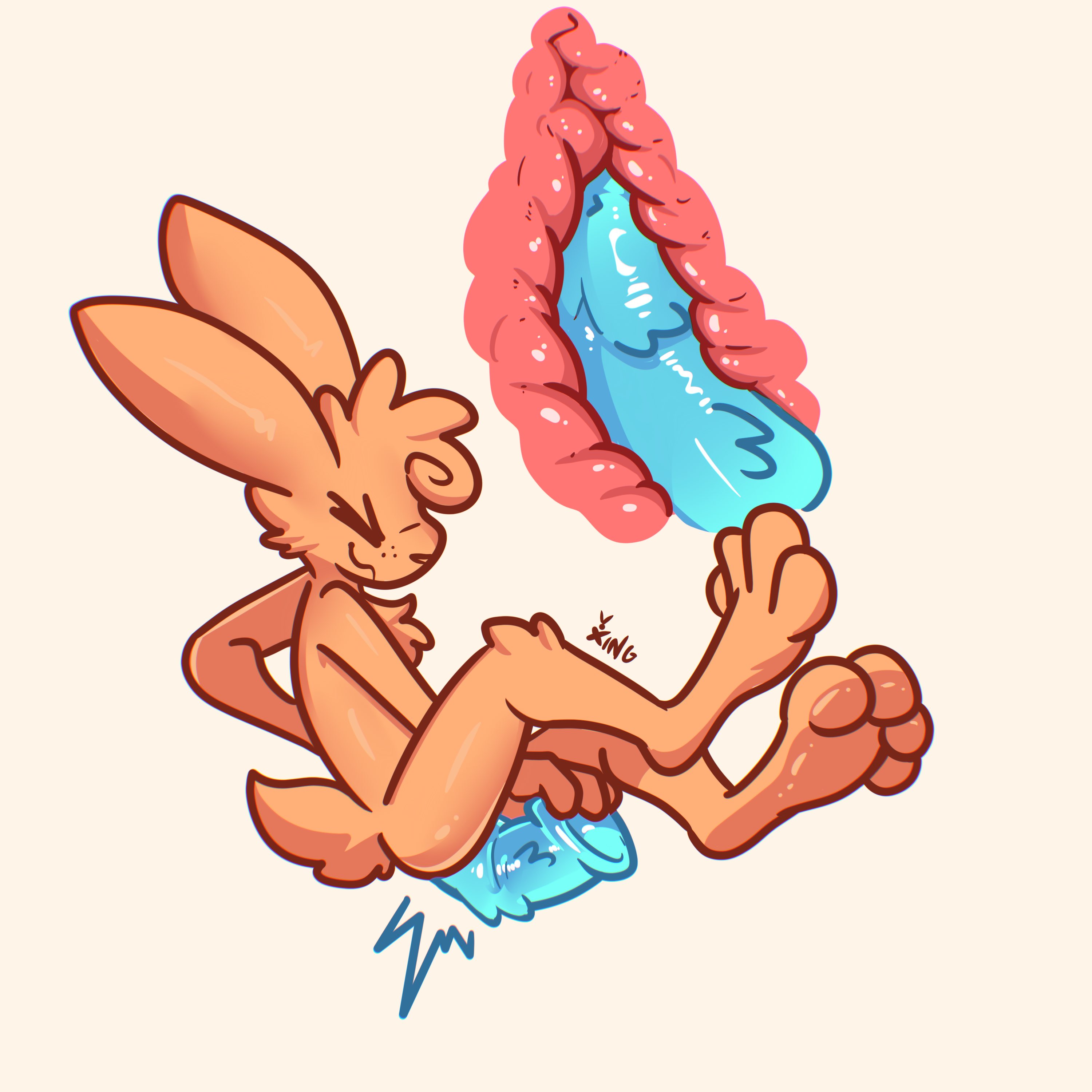 4 Toes Rule 34 Image