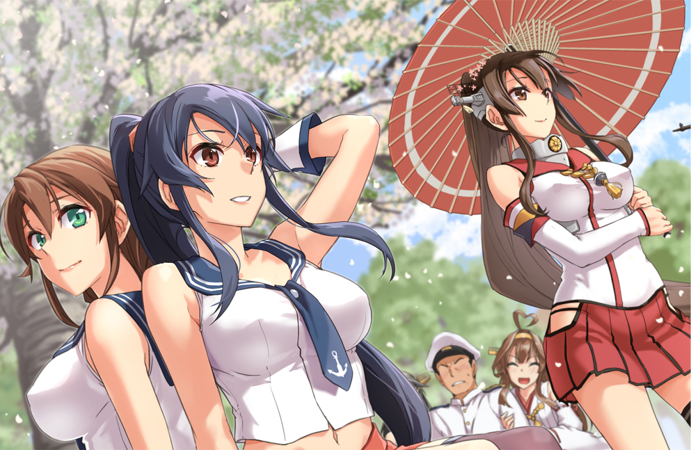 Kongou (Kancolle) Rule 34 Image