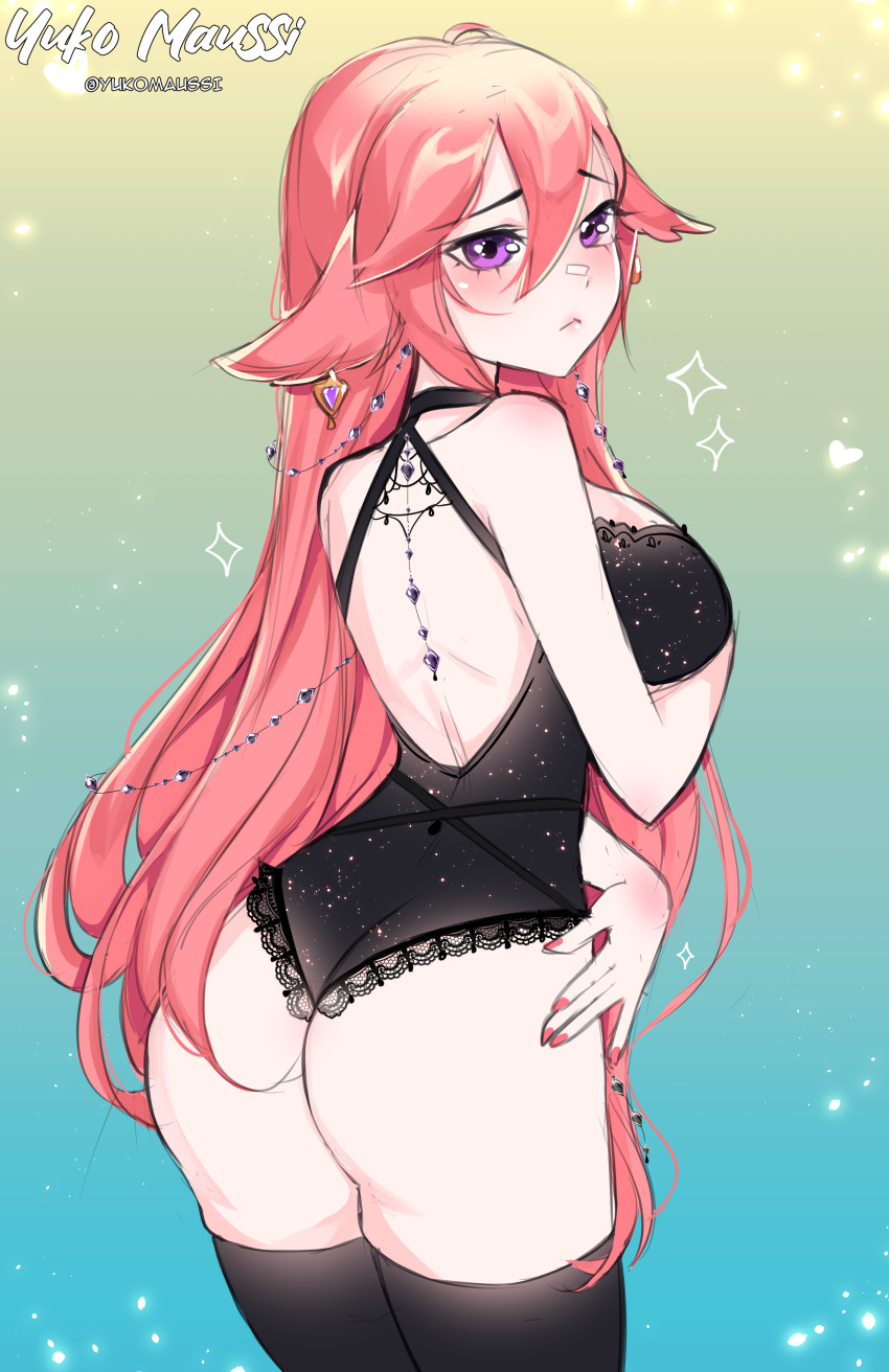 Yae Miko (Genshin Impact) Rule 34 Image