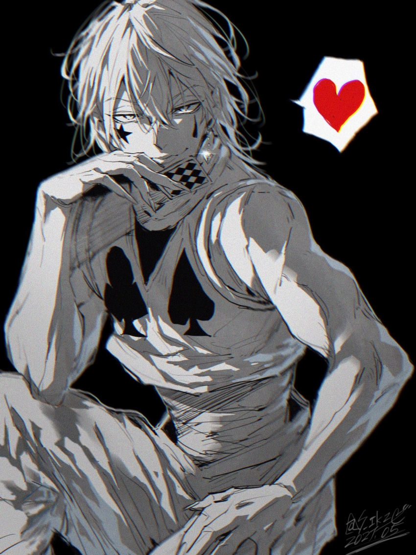 Hisoka Morow (Hunter X Hunter) Rule 34 Image