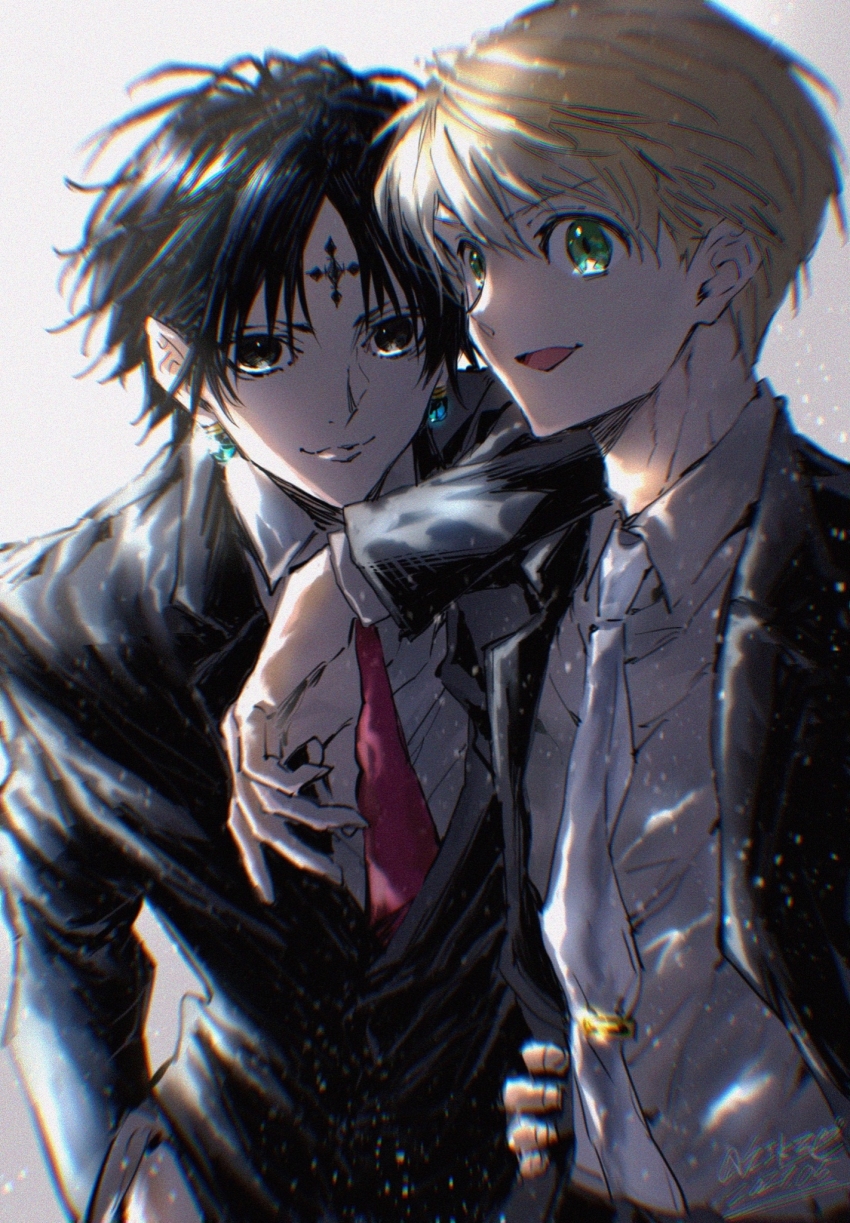 Chrollo Lucilfer (Hunter X Hunter) Rule 34 Image