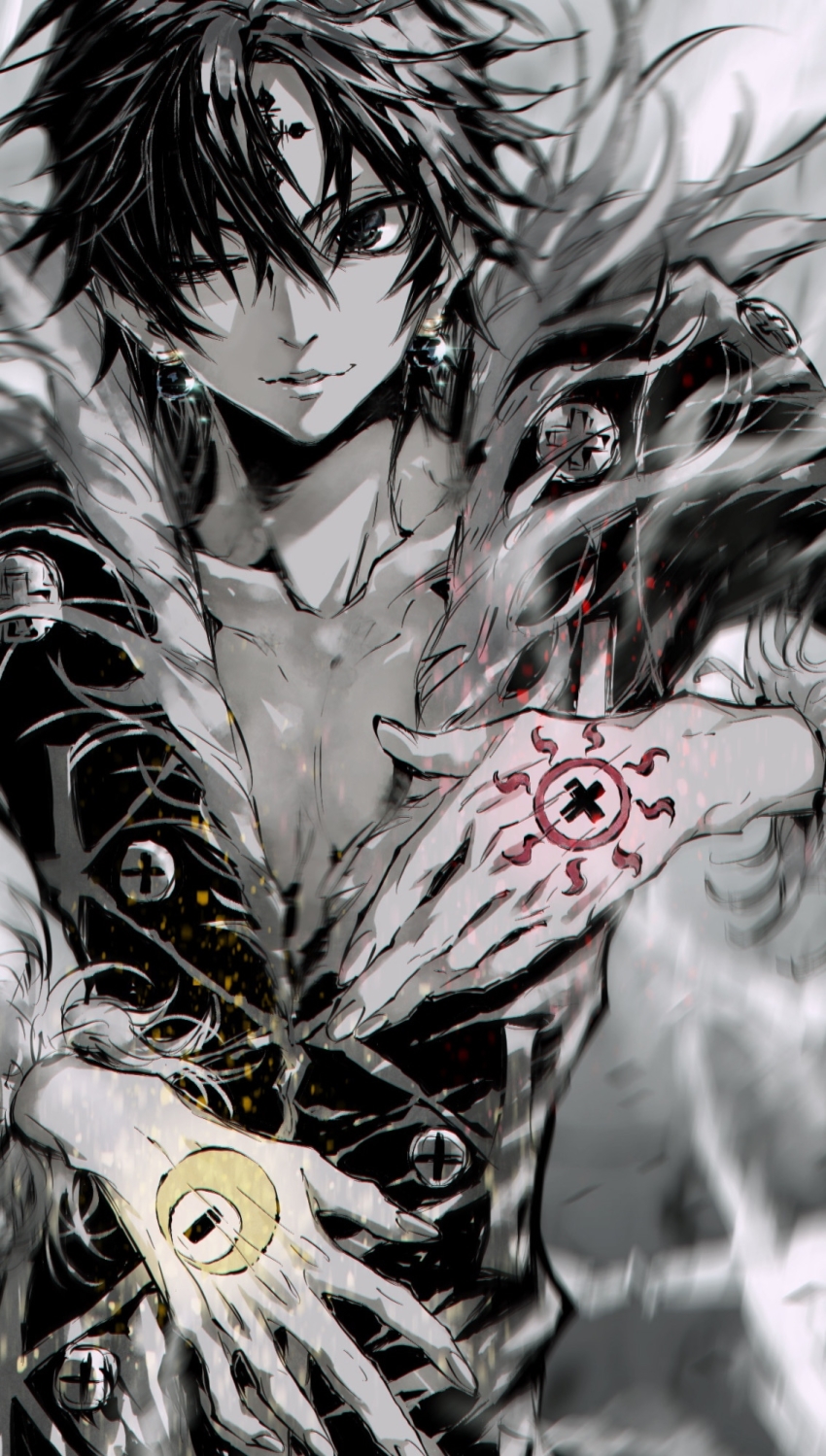 Chrollo Lucilfer (Hunter X Hunter) Rule 34 Image