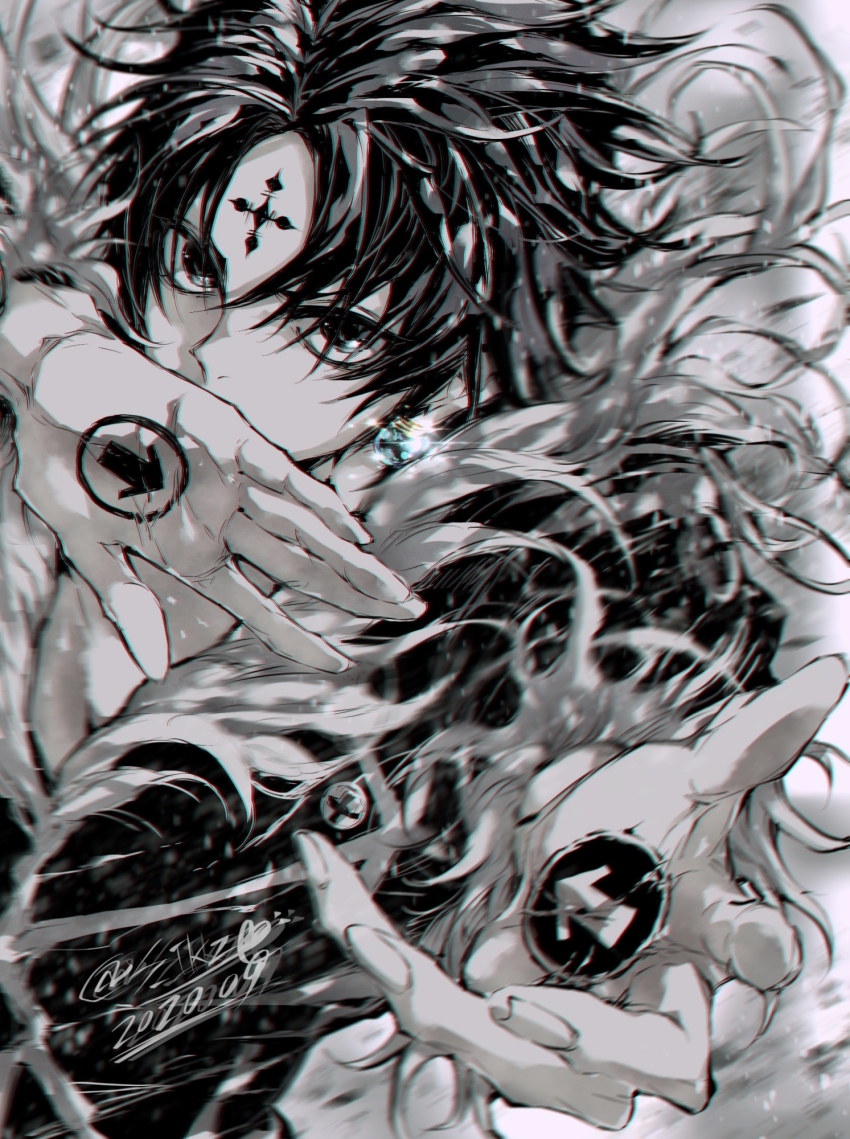 Chrollo Lucilfer (Hunter X Hunter) Rule 34 Image