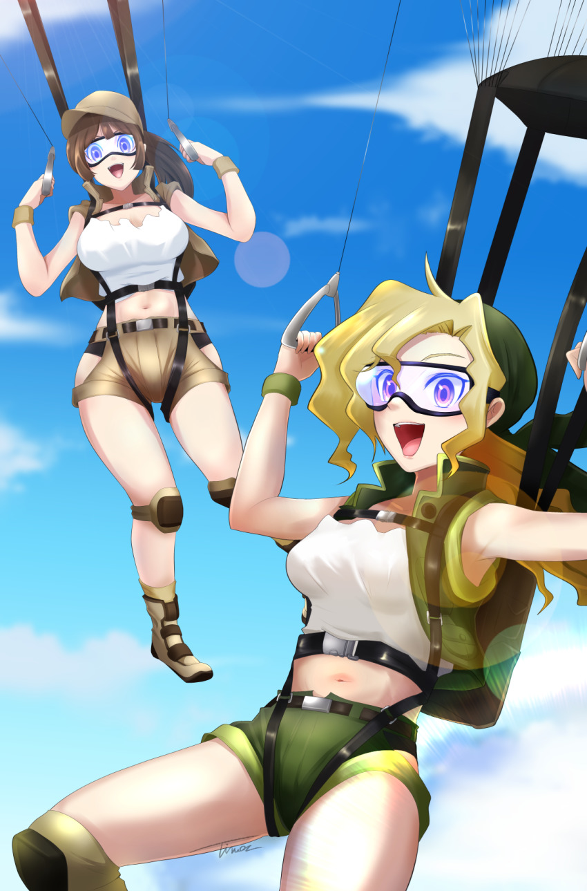Fio Germi (Metal Slug) Rule 34 Image