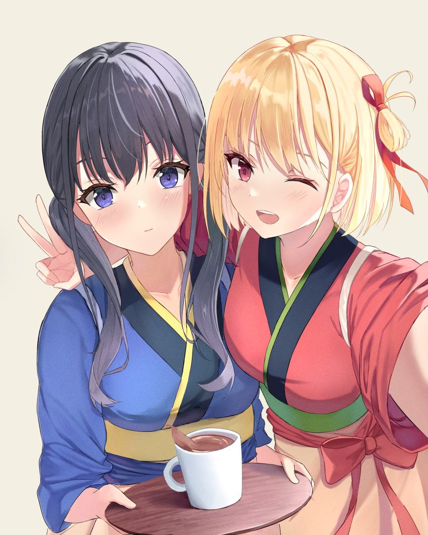 Inoue Takina (Lycoris Recoil) Rule 34 Image
