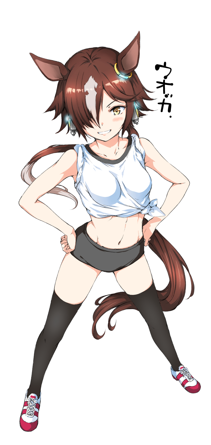 Vodka (Umamusume) Rule 34 Image